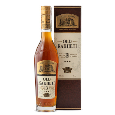 Brandy Old Kakheti 3 Old 40% 0,5 L