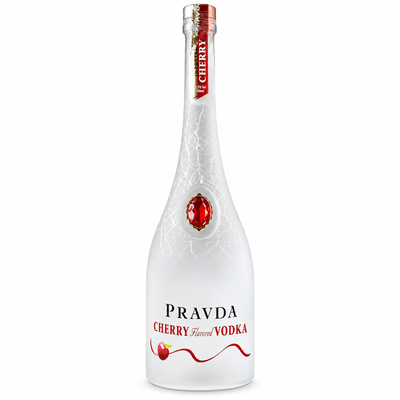 PRAVDA CHERRY  37,5%  0,7L