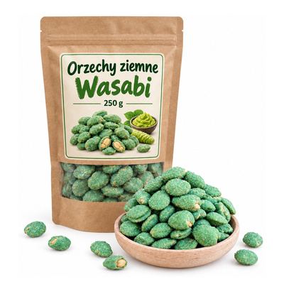 Orzechy ziemne Wasabi 250g