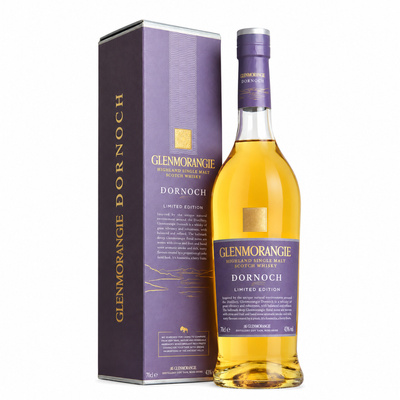 GLENMORANGIE DORNOCH  43%  0,7L