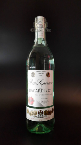 BACARDI HERITAGE 44,5% 0,7L