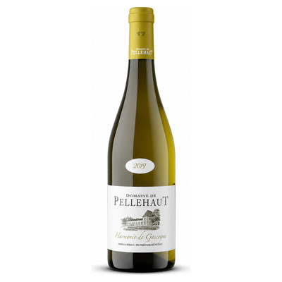 PELLEHAUT HARMONIE BLANC COTES DE GASCOGNE 11,5% 0,75L