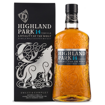 HIGHLAND PARK 14YO 42,3% LOYALTY OF THE WOLF 1L