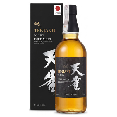 WHISKY TENJAKU PURE MALT  43%  0.7L
