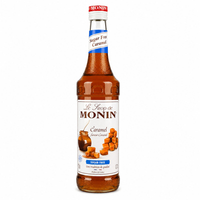 Syrop Monin barmański Karmel 700 ml bezcukrowy