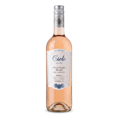 Wino Cielo Pinot Grigio Blush delle Venezie DOC 0,75 L