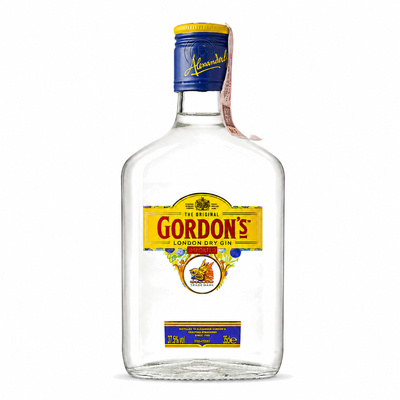 GORDON'S 37,5% 0,35L