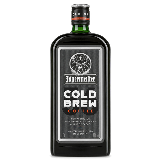 LIKIER JAGERMEISTER COLD BREW 33% 1L