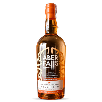 GIN ABER FALLS ORANGE MARMALADE  41,3%  0,7L