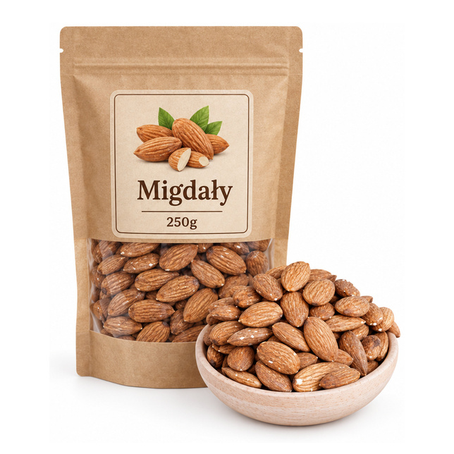 Migdały 250g