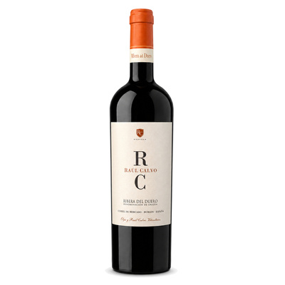 Wino RAUL CALVO 6 MONTHS OAK DOP RIBERA DE DUERO 0,75 L