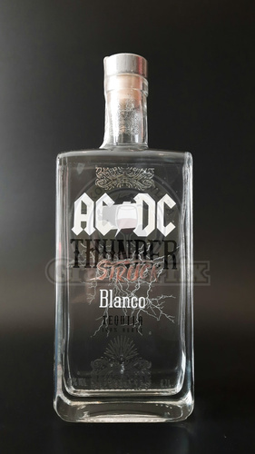 AC/DC THUNDER STRUCK BLANCO  40%  0,7L