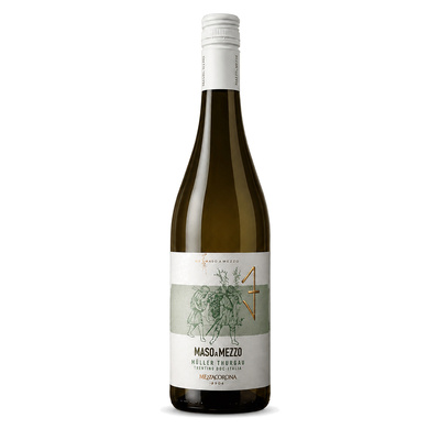 Wino Maso di Mezzo Muller Thurgau Vigneti delle Dolomiti IGT 0,75 L