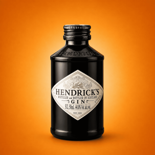 Mini GIN HENDRICK'S  41,4%  50ML