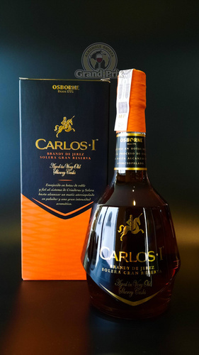 BRANDY CARLOS I SOLERA GRAN RESERVA 40%  0,7L