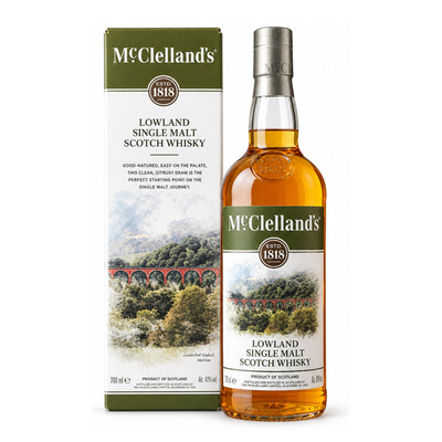 McCLELLANDS LOWLAND 40% 0,7L