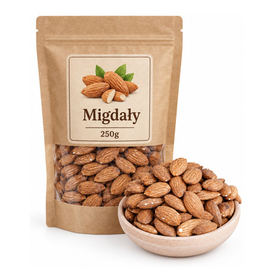 Migdały 250g