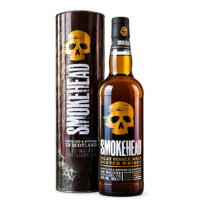 SMOKEHEAD EXTRA RARE  43%  0,7L