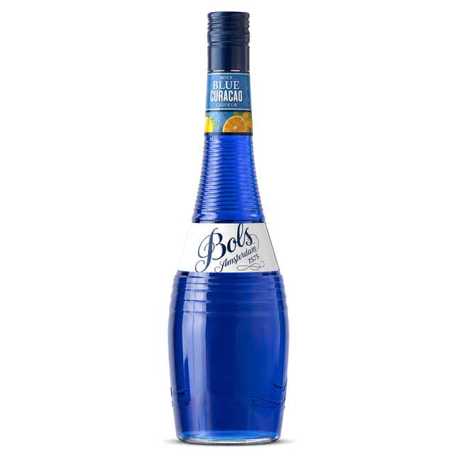 LIKIER BOLS BLUE CURACAO 21% 0,7L