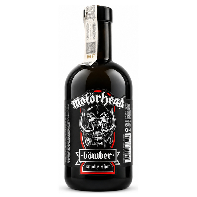 MOTORHEAD BOMBER SMOKY SHOT 37,5% 0,5L