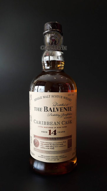 WHISKY BALVENIE 14YO CARRIBEAN CASK 43% 0,7L