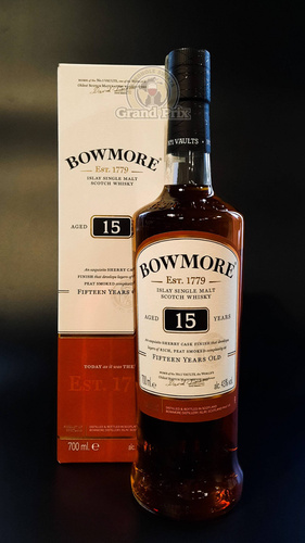 WHISKY BOWMORE 15Y OLD DARKEST 43% 0.7L