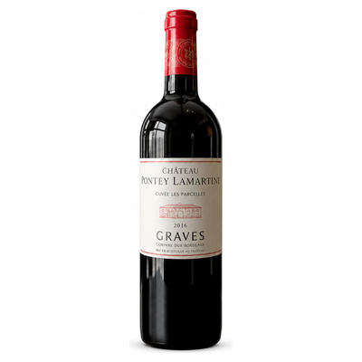 WINO CHATEAU PONTEY LAMARTINE - CUVEE LES PARCELLES GRAVES 2016 13% 0,75L