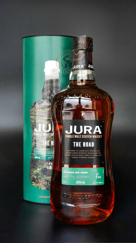 WHISKY ISLE OF JURA THE ROAD 43.6° 1L