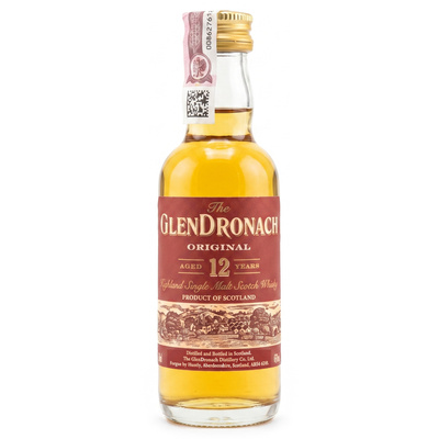 GLENDRONACH 12YO 43% 50ML