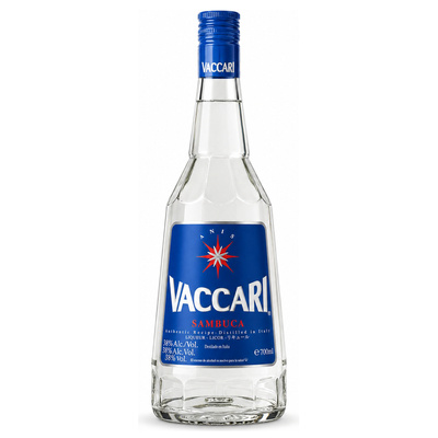 LIKIER SAMBUCA VACCARI 38% 0.7L
