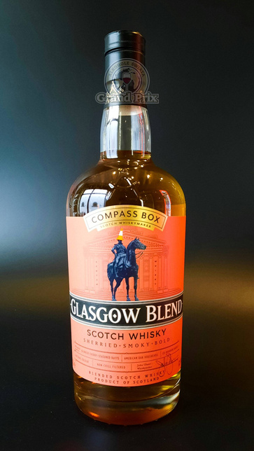 WHISKY COMPASS BOX GLASGOW BLEND 43%  0,7L