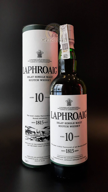 WHISKY LAPHROAIG 10YO 40%  0,7L