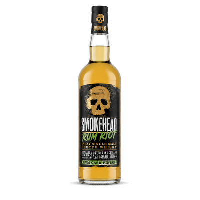 SMOKEHEAD RUM RIOT 43%  0,7L