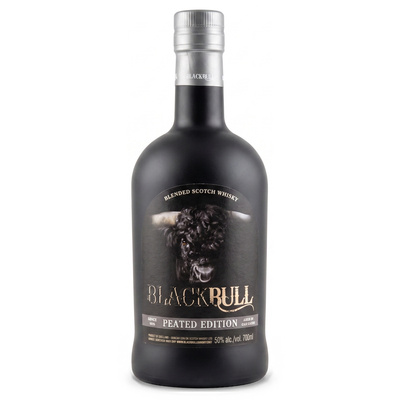WHISKY BLACK BULL PEATED 50% 0,7L