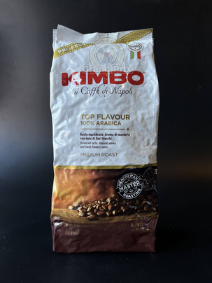 Kawa ziarnista Kimbo Espresso Bar Top Flavour 1kg