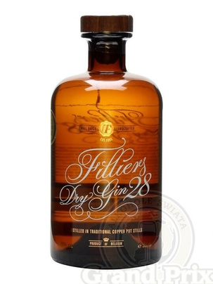 FILLIERS DRY GIN 28 SMALL BATCH 46% 0,5L
