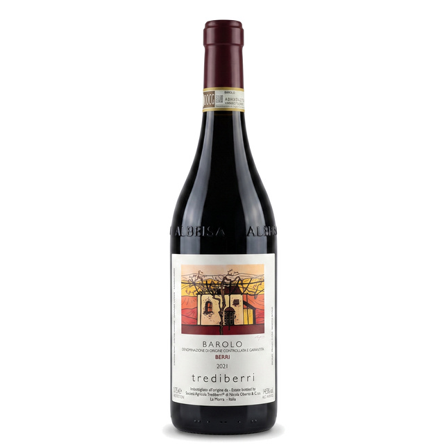 Wino Barolo Berri Trediberri 2021 0,75 L