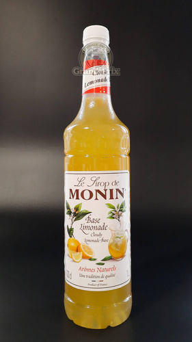 Syrop Monin barmański Koncentrat Mętnej lemoniady (Cloudy Lemonade) 1 litr