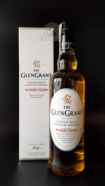 GLEN GRANT MAJOR'S RESERVE 40%  0,7L