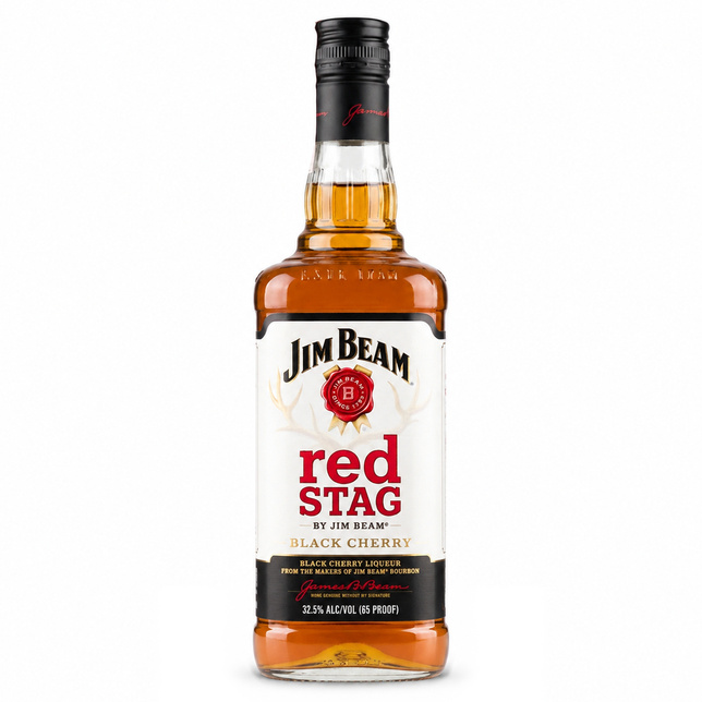 BOURBON JIM BEAM RED STAG 32,5% 0.7L