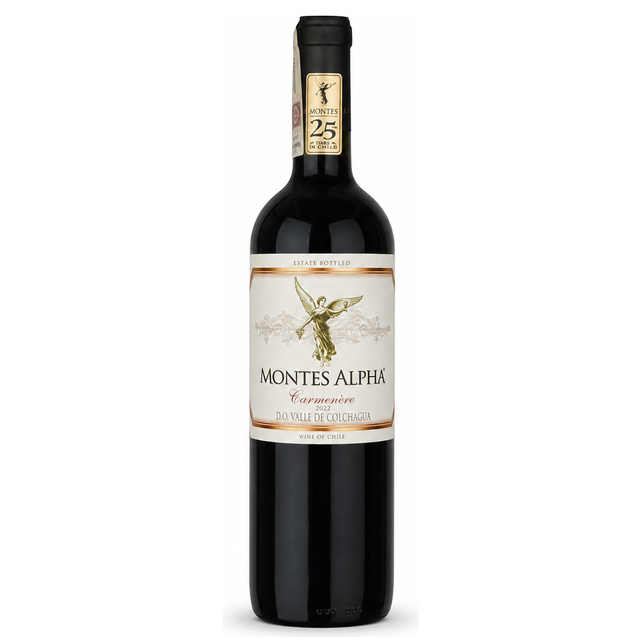 MONTES ALPHA CARMENERE 0,75L