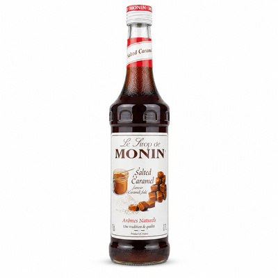 Monin syrop do kawy słony karmel 0,7l