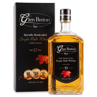 WHISKY GLEN BRETON 10YO 43% 0,7L