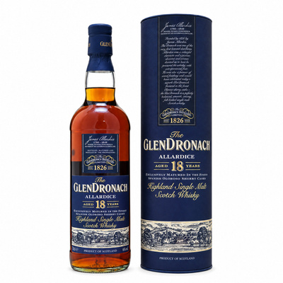 GLENDRONACH 18YO ALLARDICE OLOROSO  46%  0,7L