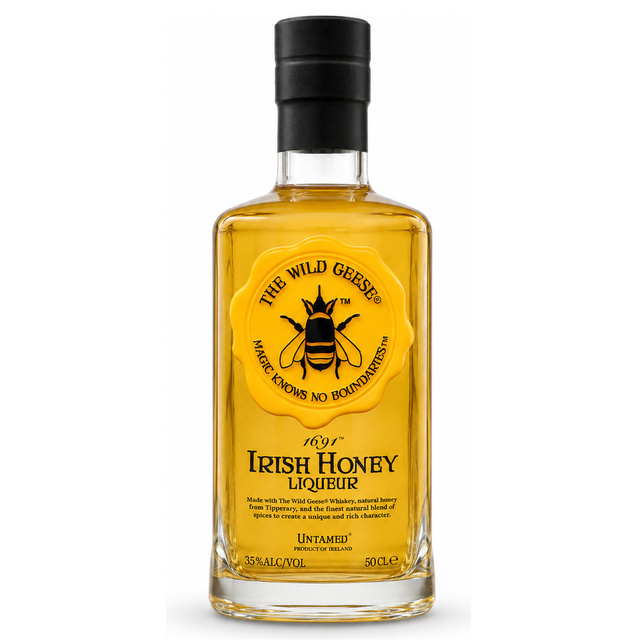 The Wild Geese Irish Honey 35% 0,5L