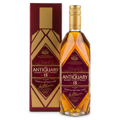 WHISKY ANTIQUARY 15YO 43% 0,7L
