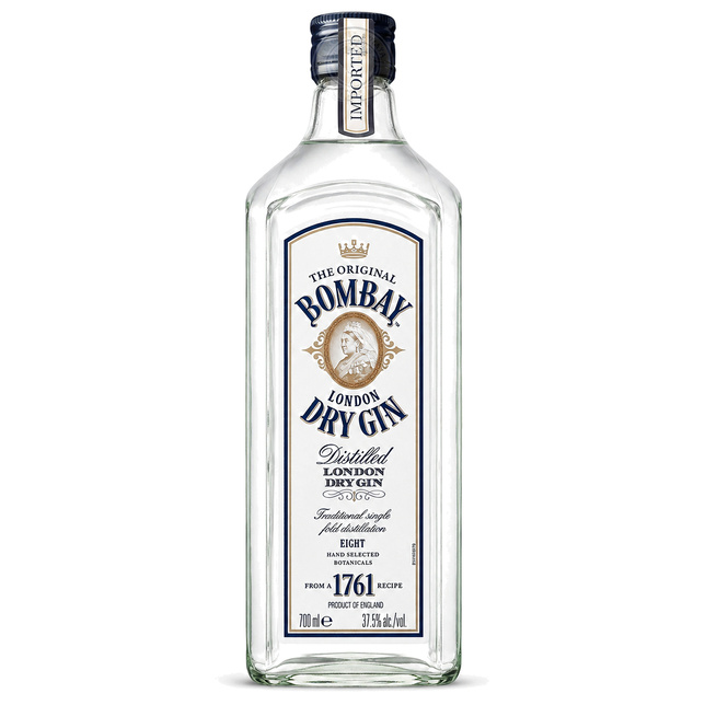 GIN BOMBAY LONDON DRY GIN 37,5% 0,7L