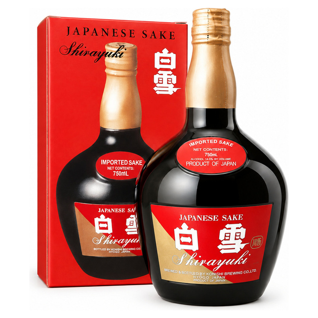 SAKE SHIRAYUKI 14,5% 0,75L