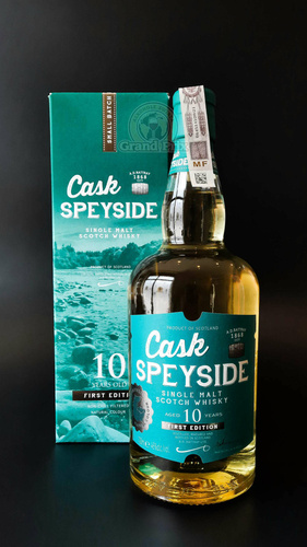 WHISKY A.D. RATTRAY CASK SPEYSIDE 10YO 46% 0,7L