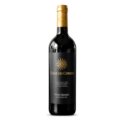 Wino Colle Dei Cipressi Rosso Semidolce 0,75 L